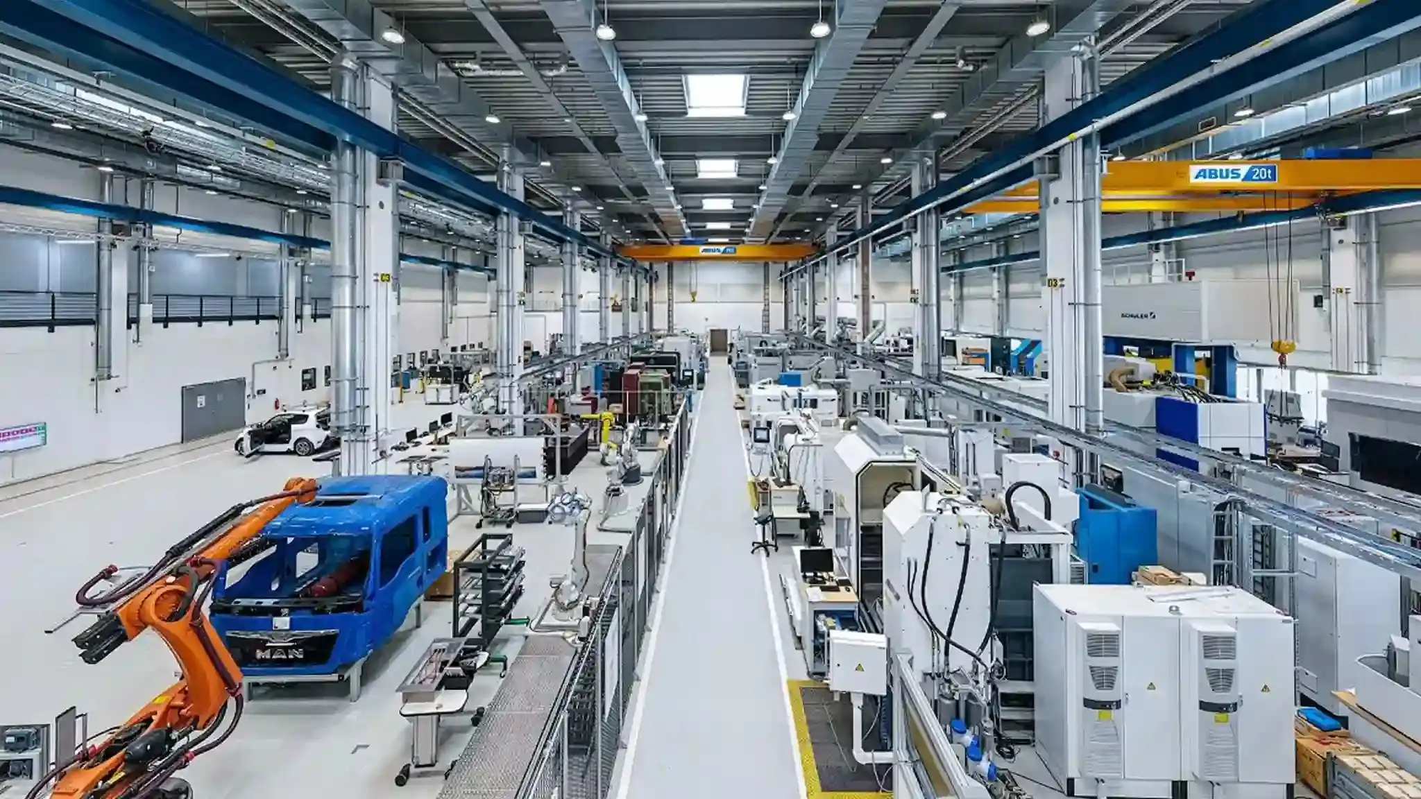 Custom automation production line