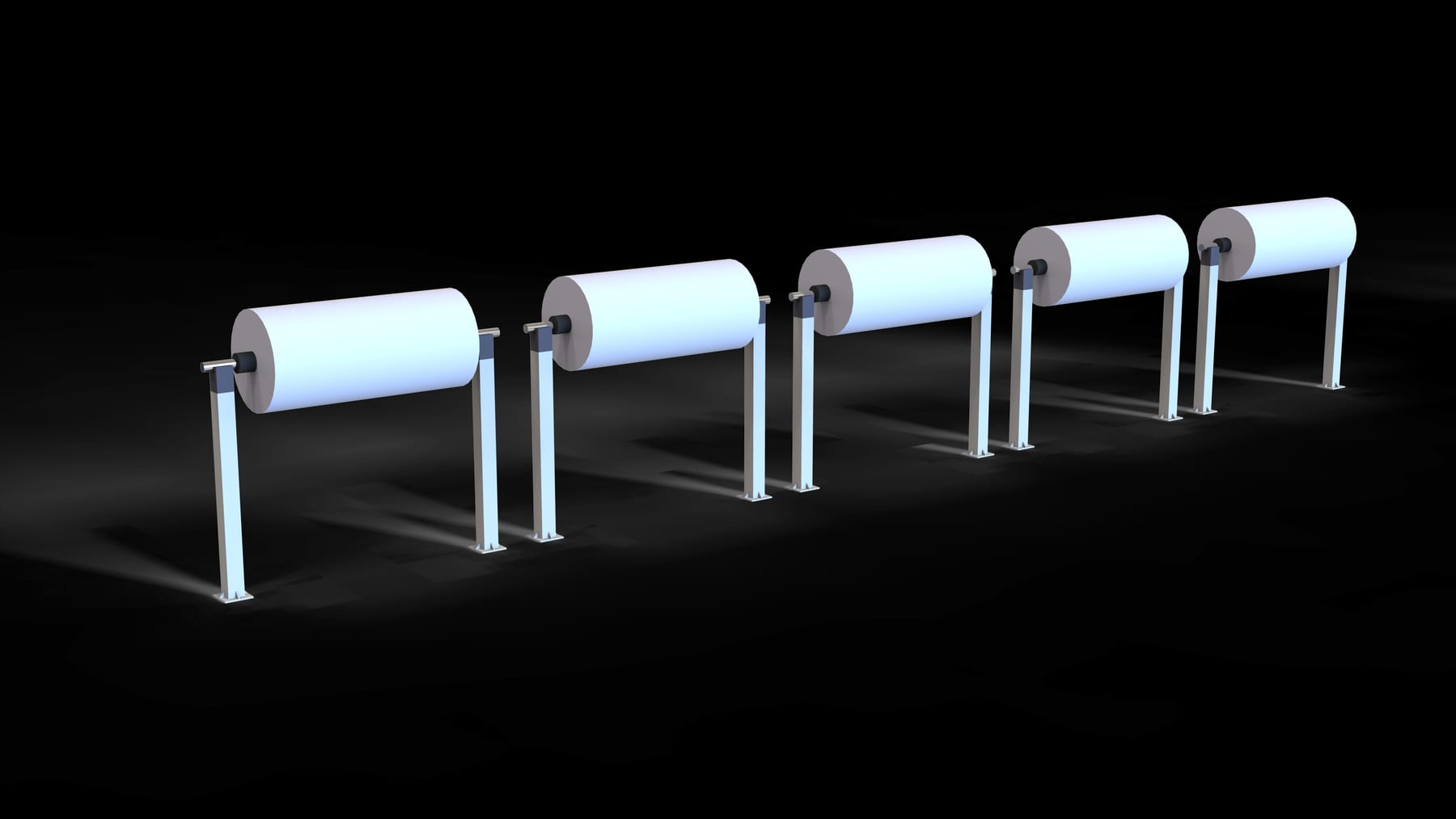 Coating Workshop Heavy-Roll AGV Logistics System cover image