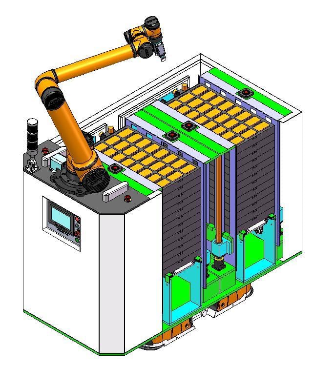 Composite robot vehicle