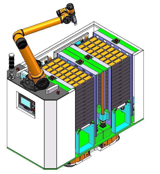 Electric gripper tooling