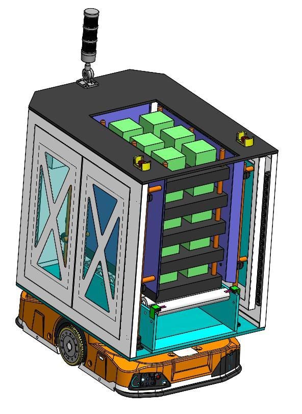 Composite AGV overview