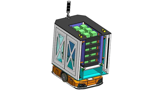 Feeding and Handling Composite AGV Cell cover image