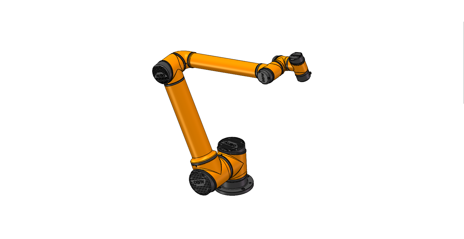 Machine-Tending Cell with Composite Robot and Receiving AGV cover image