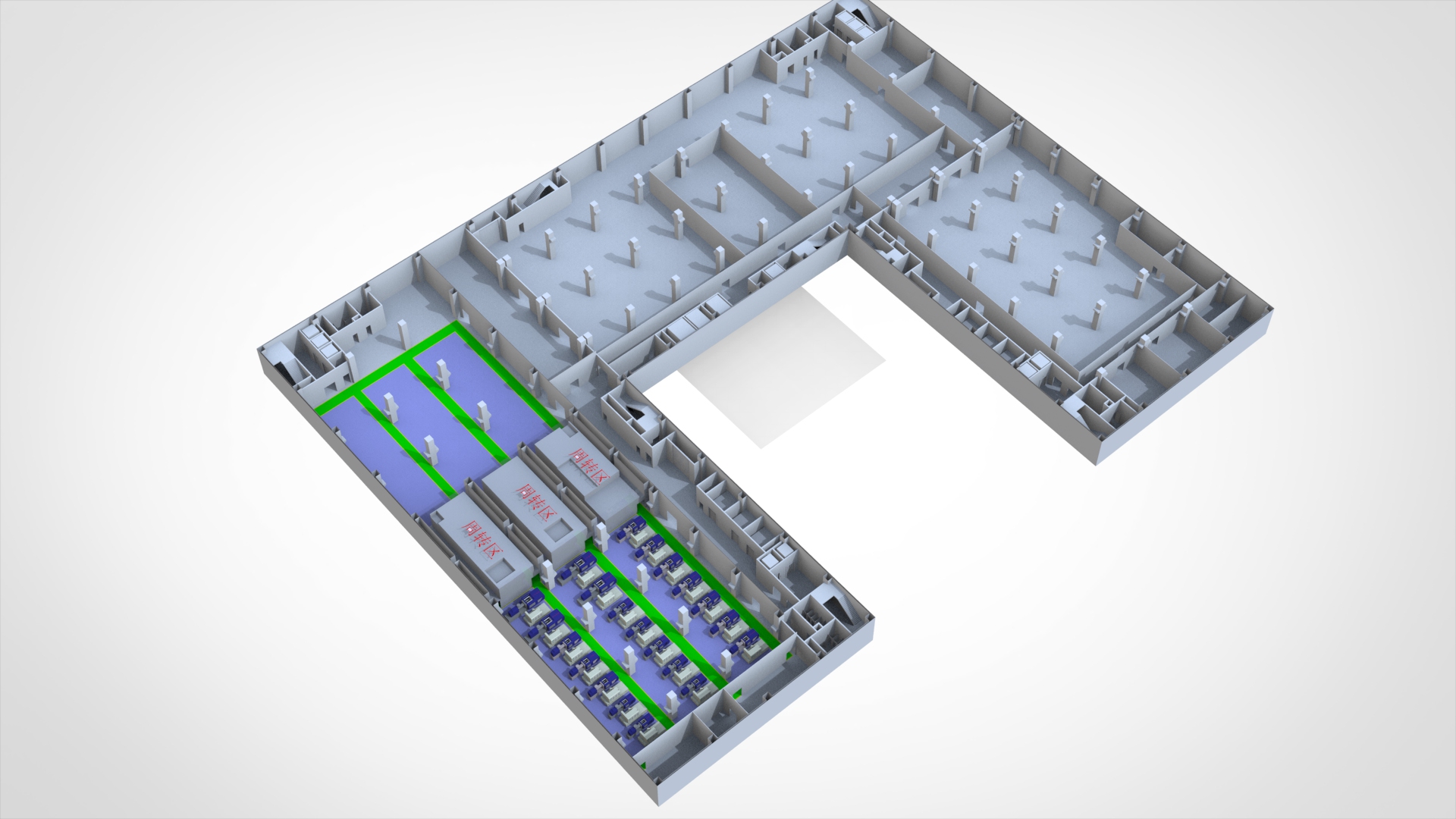 Second-floor layout 1