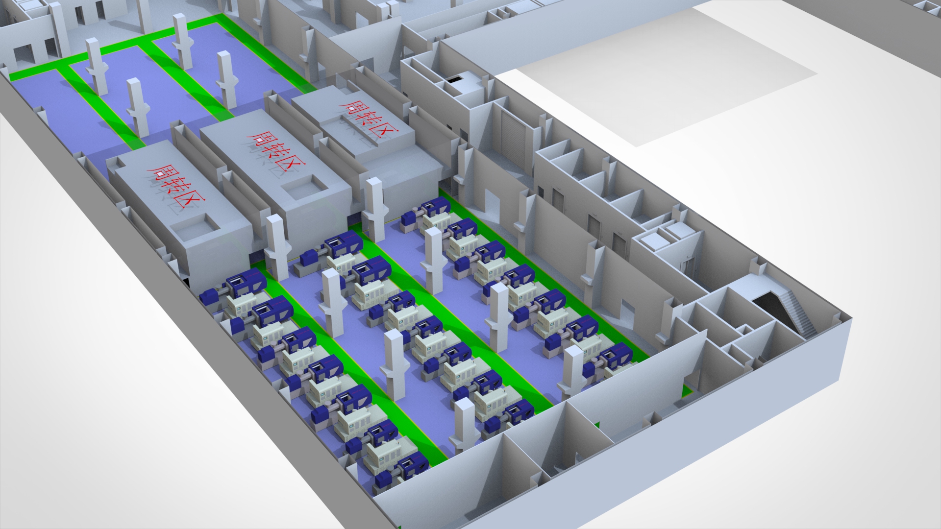Second-floor layout 2