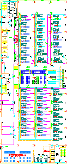 Aisle width analysis