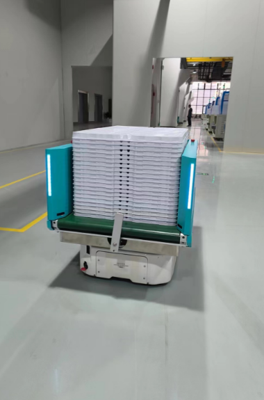 AGV chassis design