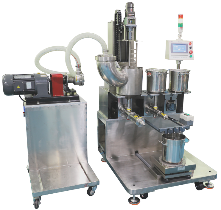 Automatic glue preparation