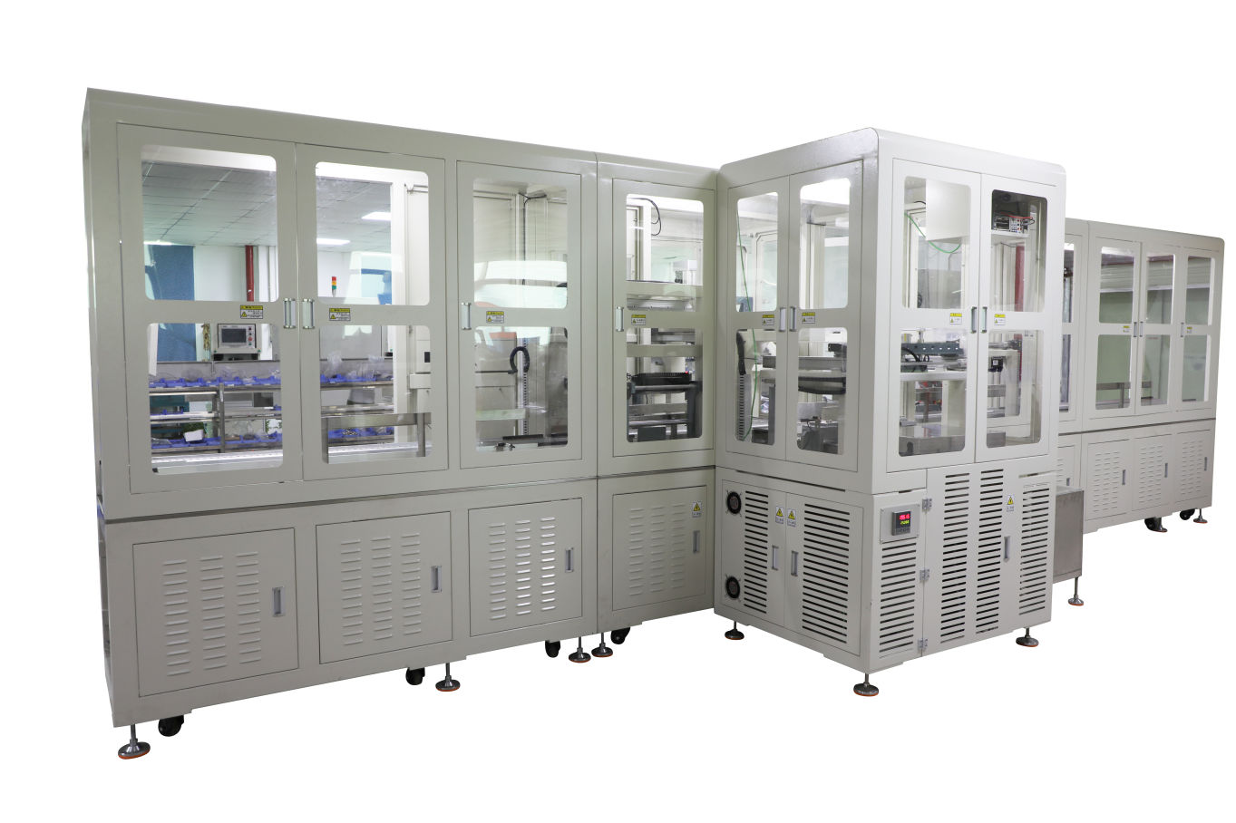 Zhongwei Electronics NTC Production Line with Process Fixtures cover image